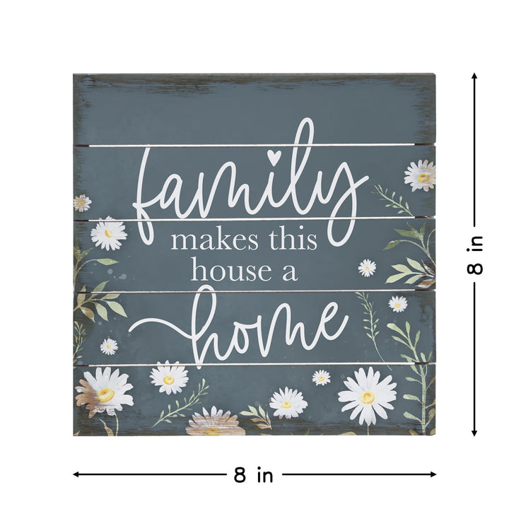 Family Home Daisies