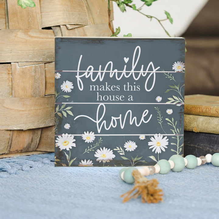 Family Home Daisies