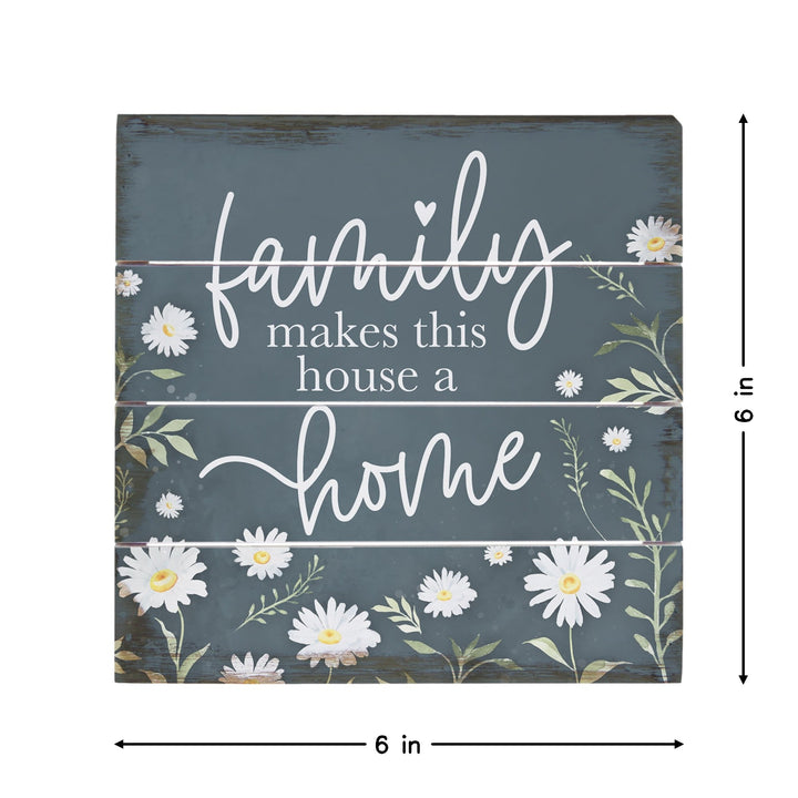 Family Home Daisies