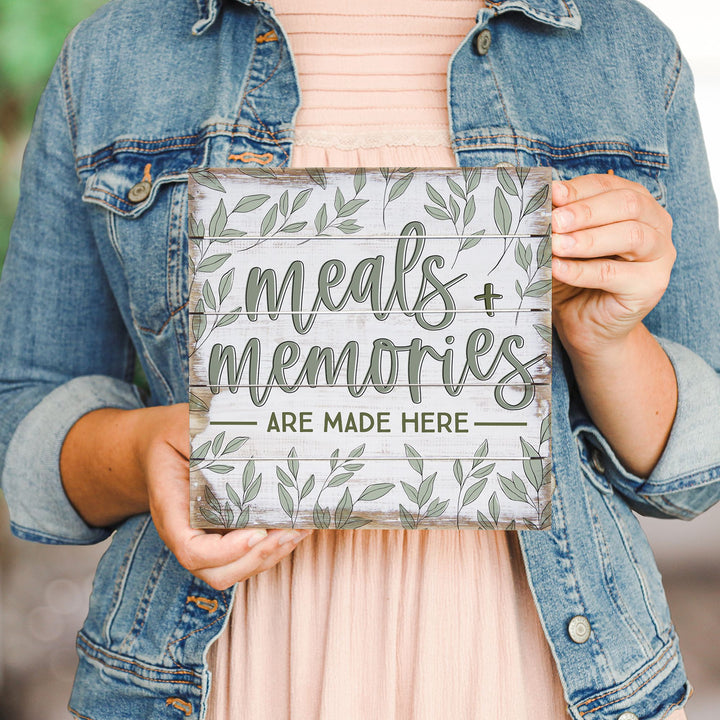 Meals + Memories
