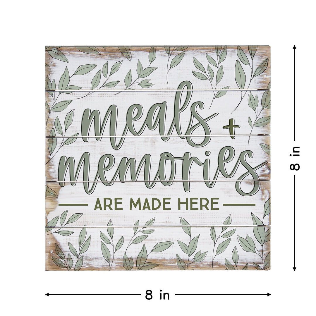 Meals + Memories