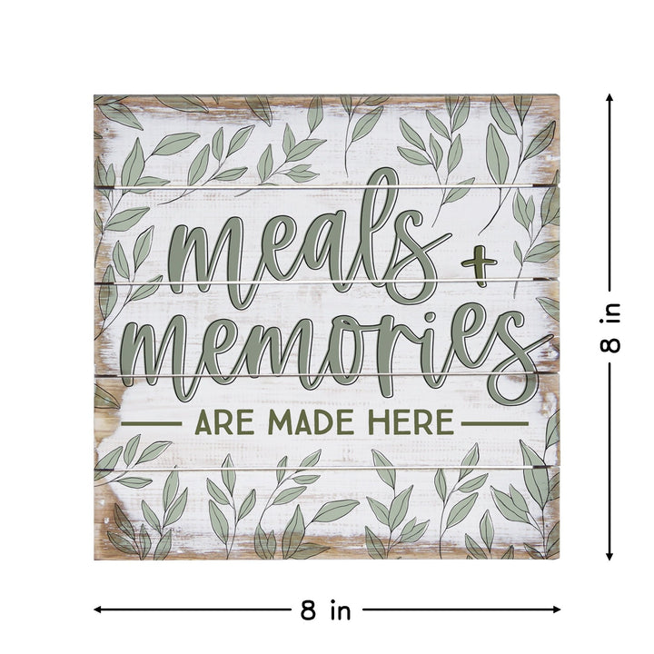 Meals + Memories