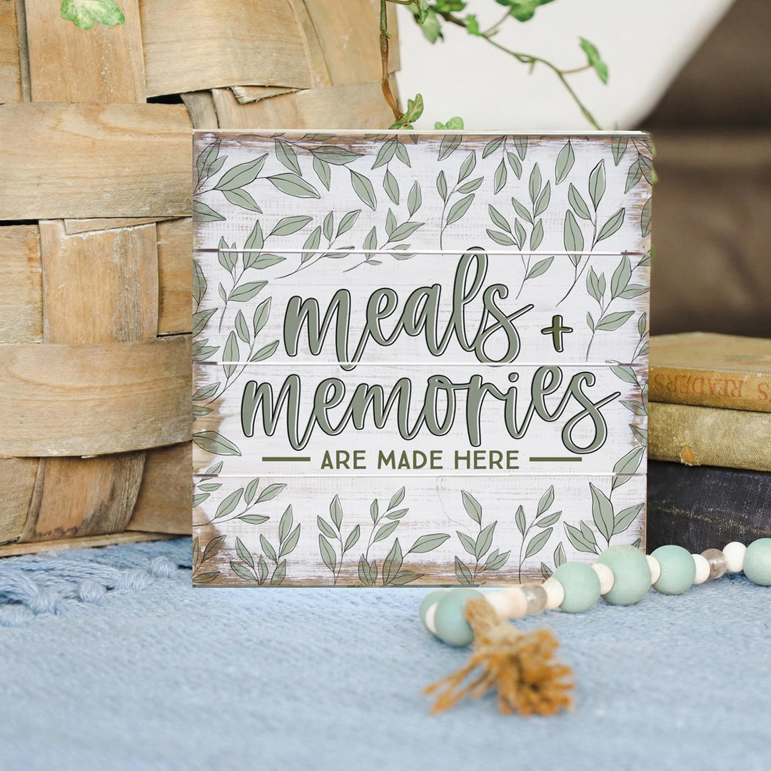 Meals + Memories