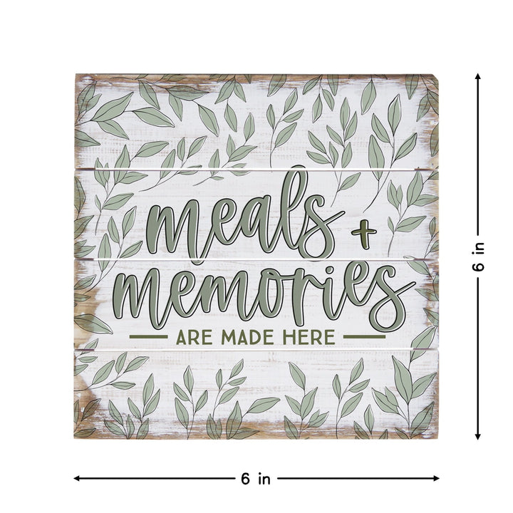 Meals + Memories
