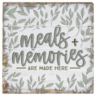 Meals + Memories 6"
