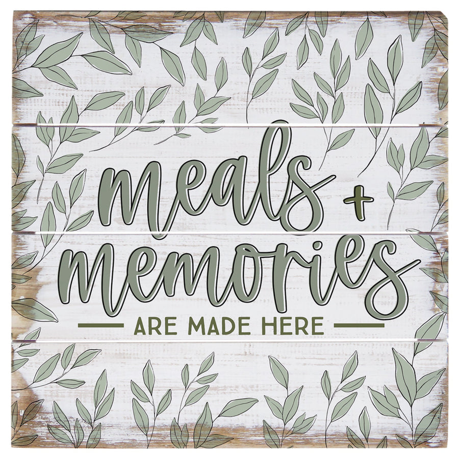 Meals + Memories 6"