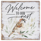 Welcome Nest 6"