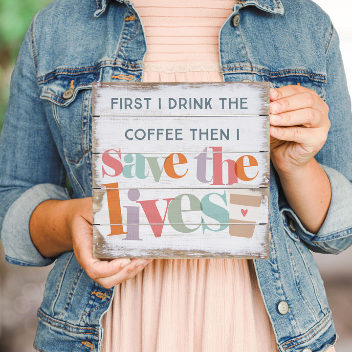Coffee Save Lives