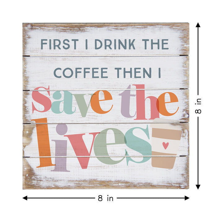 Coffee Save Lives