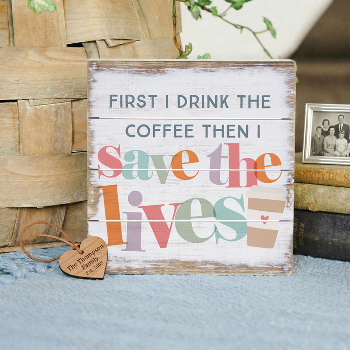 Coffee Save Lives