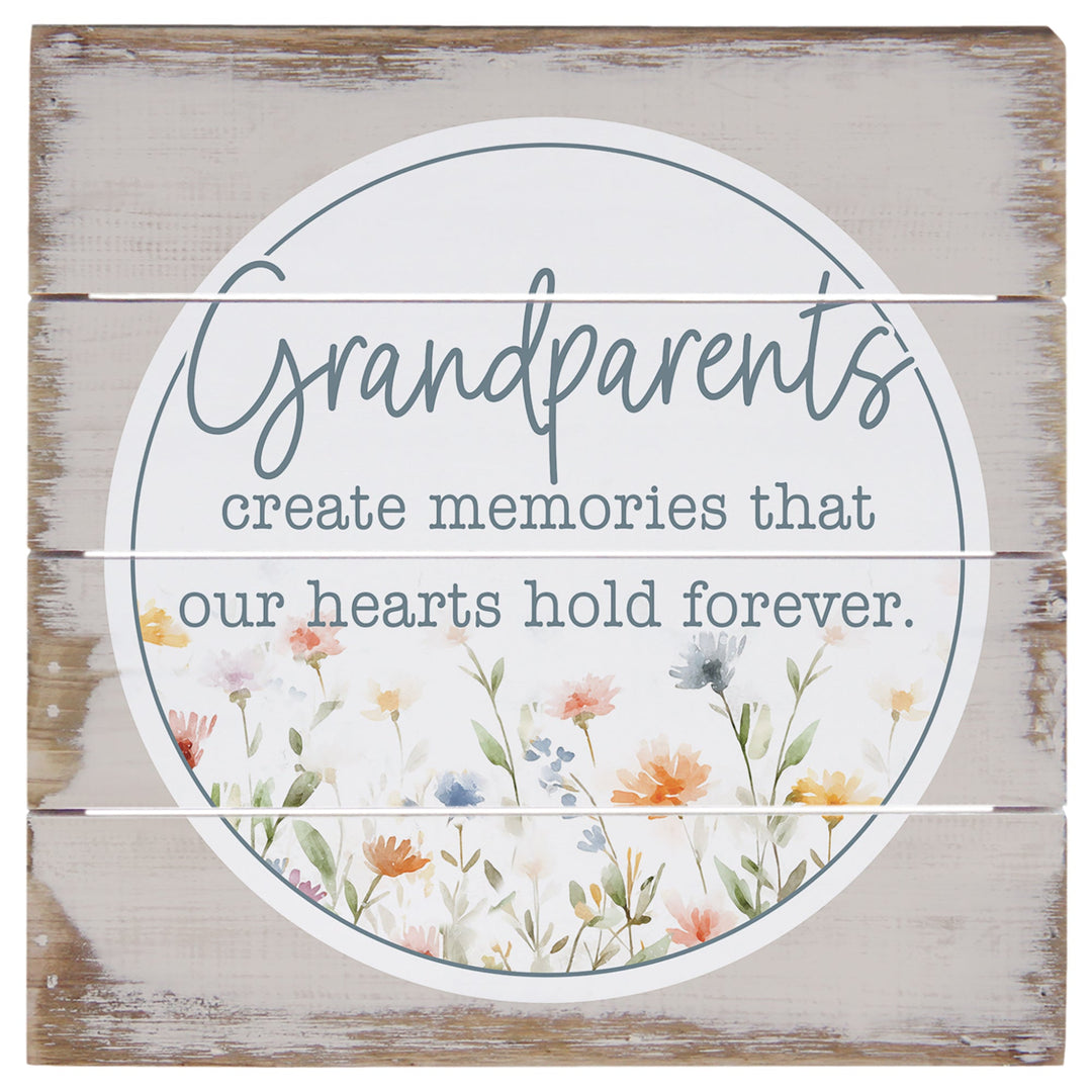 Grandparents Memories 6"
