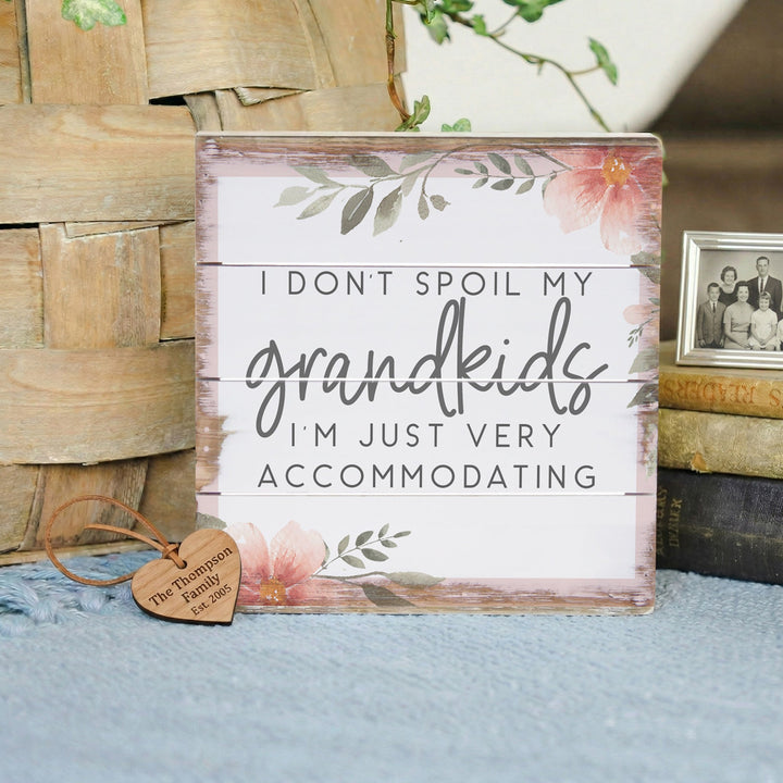 Spoil Grandkids