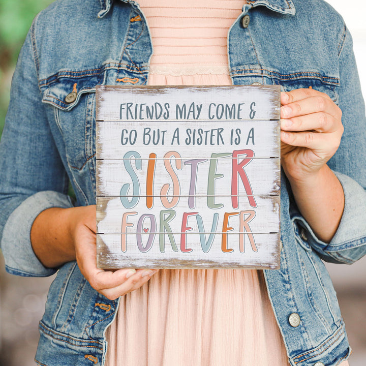 Sister Forever Colorful