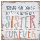Sister Forever Colorful 6"