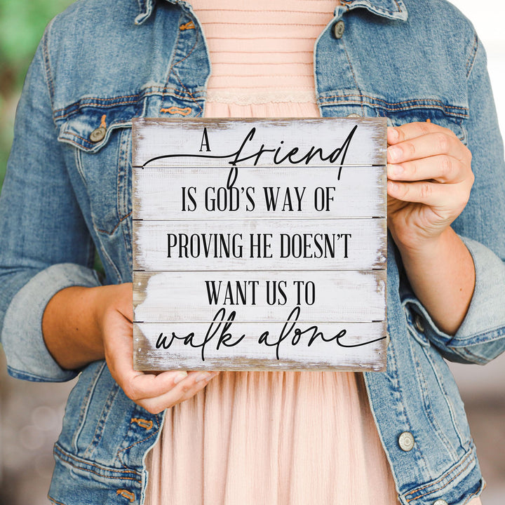 Friend God's Way PER