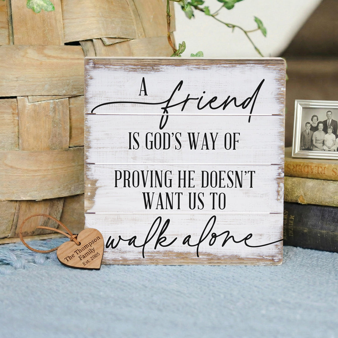 Friend God's Way PER