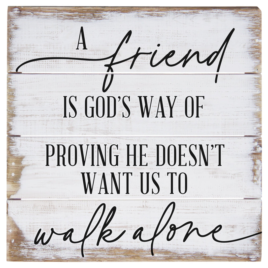 Friend God's Way PER 6"