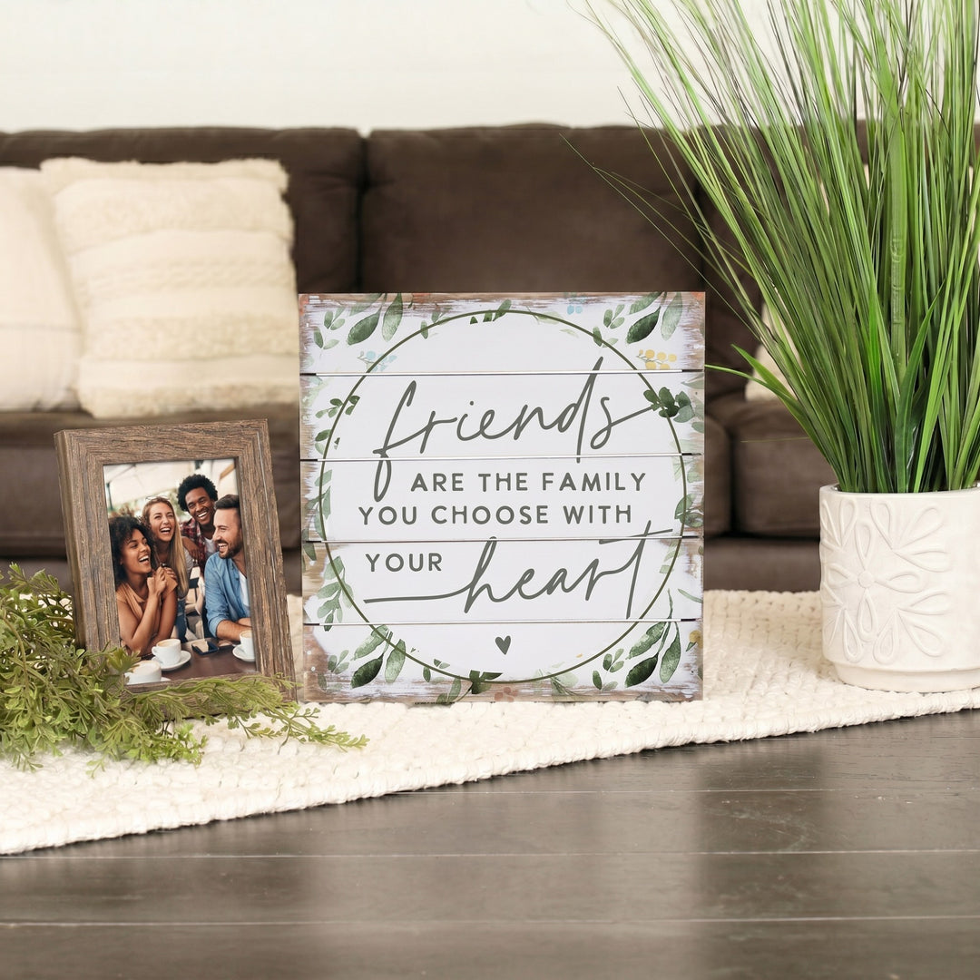 Friends Are Family Leaves