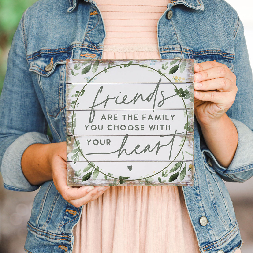 Friends Are Family Leaves