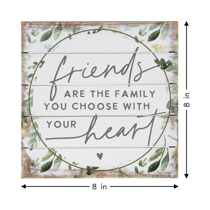 Friends Are Family Leaves