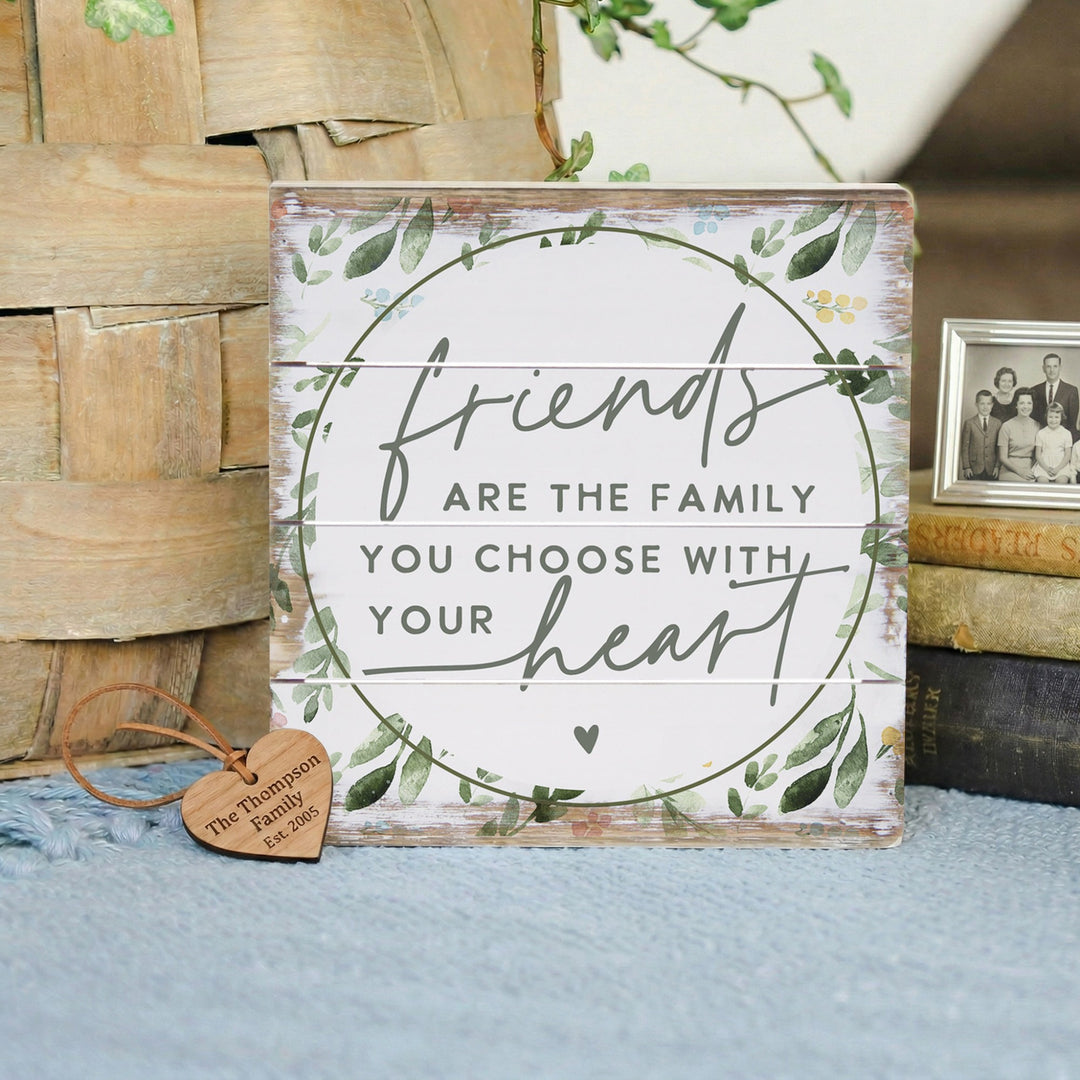 Friends Are Family Leaves