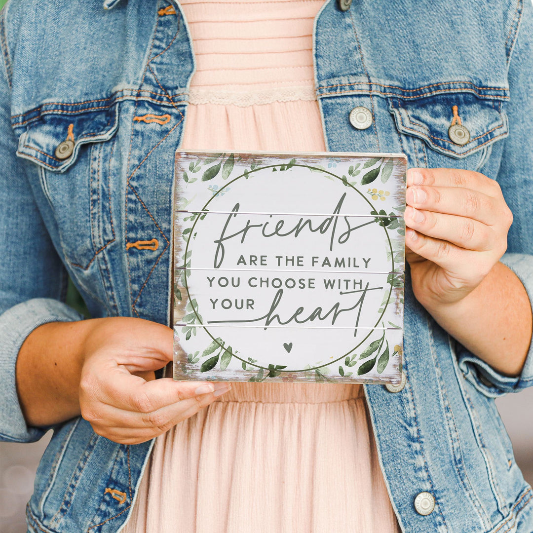 Friends Are Family Leaves