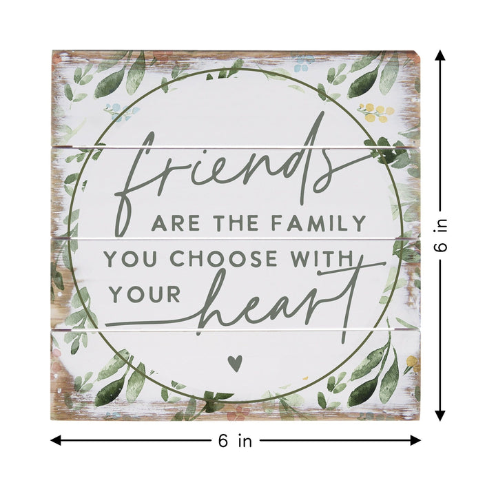 Friends Are Family Leaves