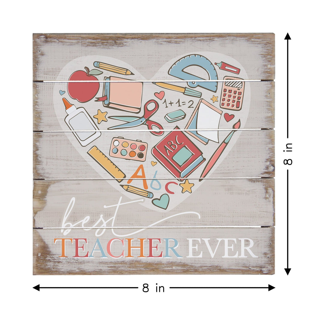 Best Teacher Heart