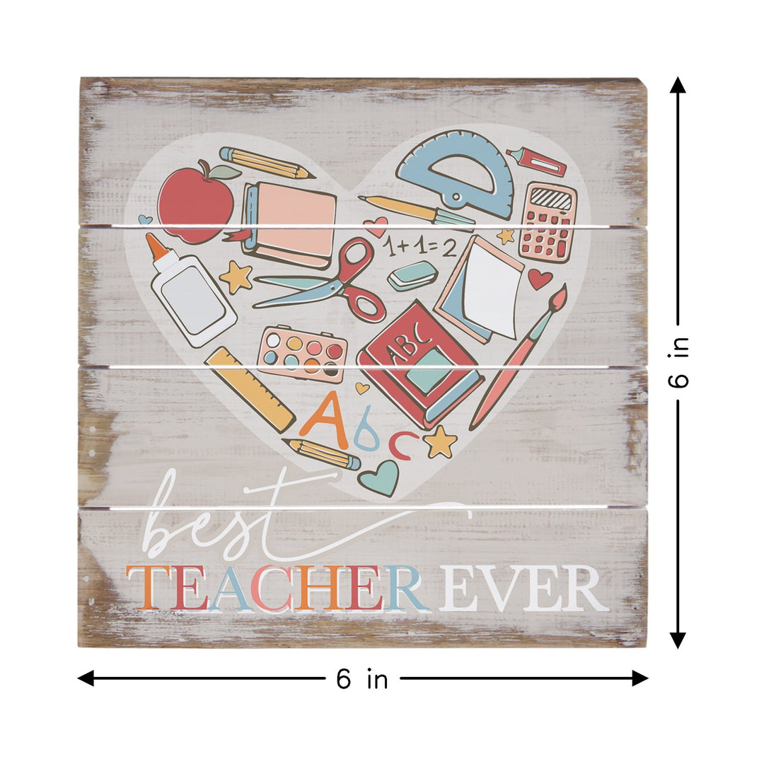 Best Teacher Heart
