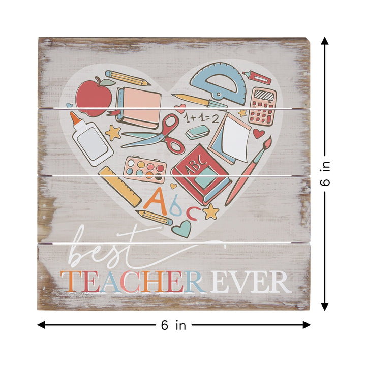 Best Teacher Heart