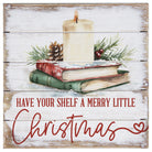 Shelf Merry Christmas 8"