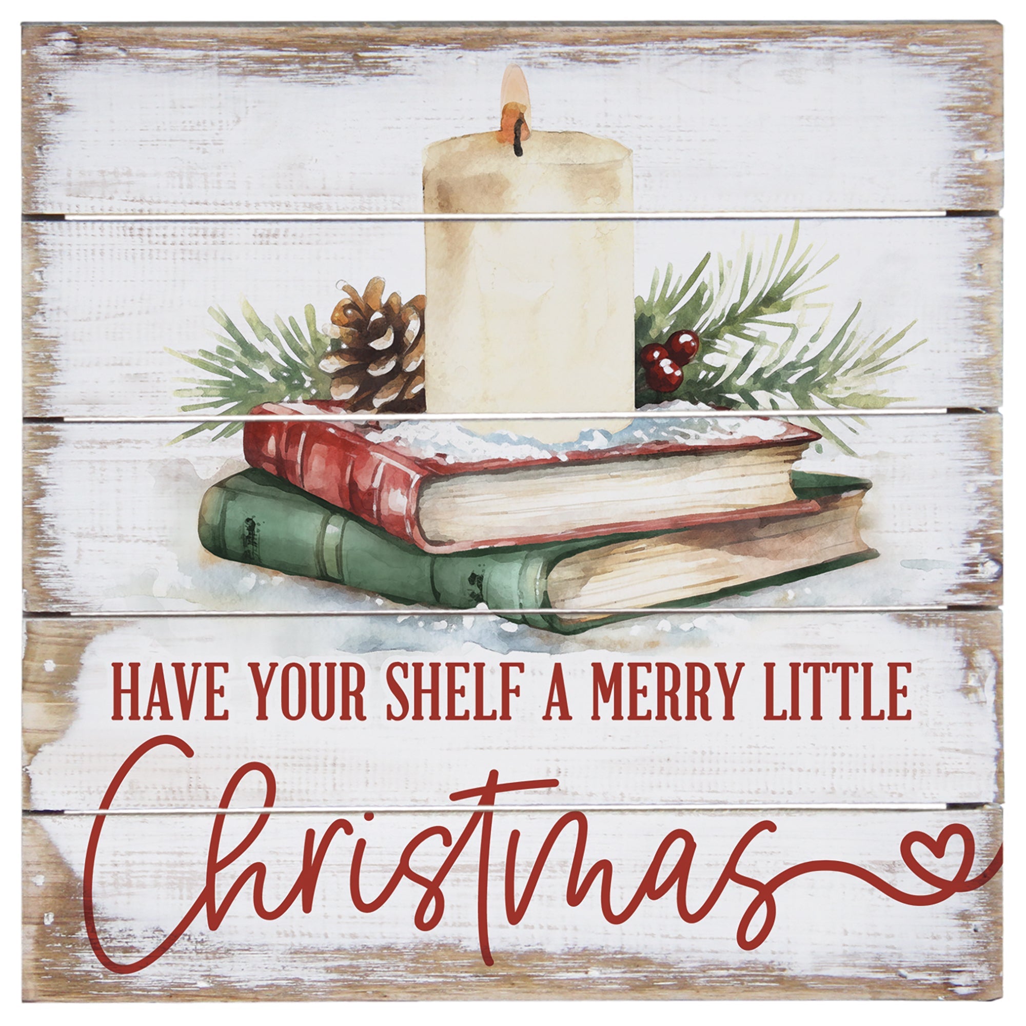 Shelf Merry Christmas 8"