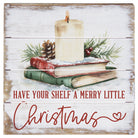 Shelf Merry Christmas 6"
