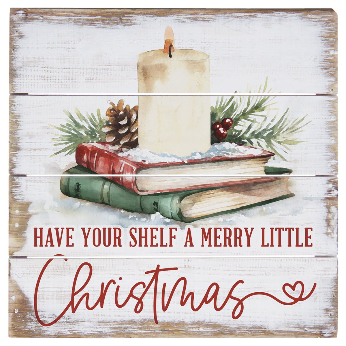 Shelf Merry Christmas 6"