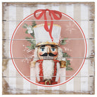 Nutcracker Circle Stripes 8"
