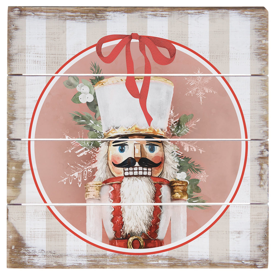 Nutcracker Circle Stripes 6"