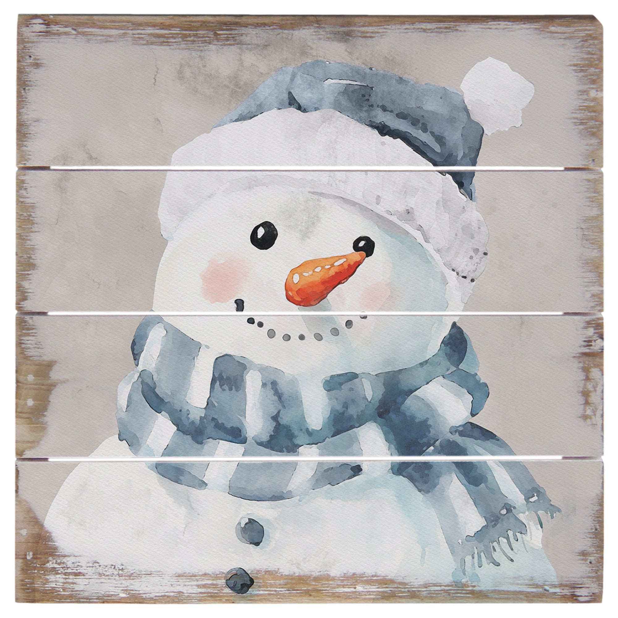 Blue Snowman 6"