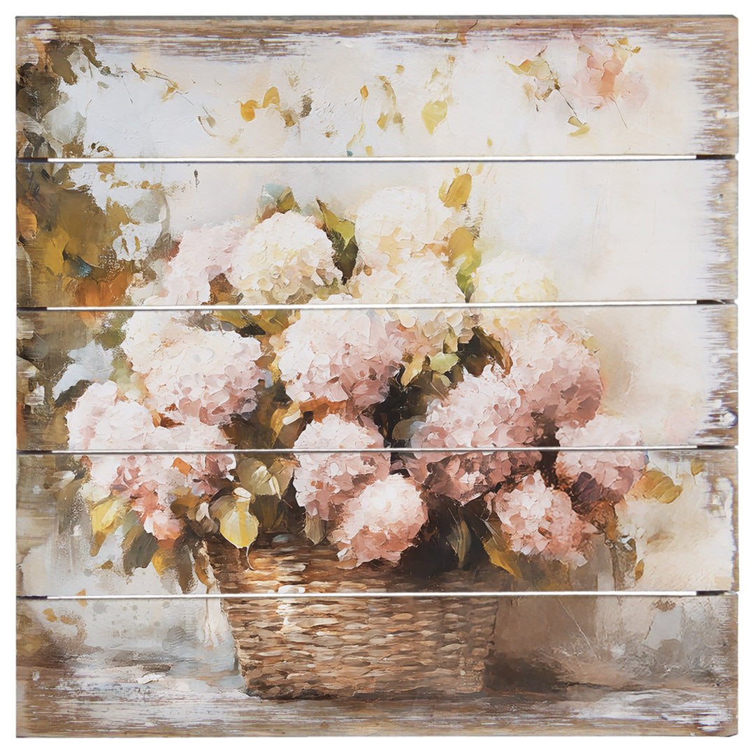 Fall Hydrangea Basket 8"
