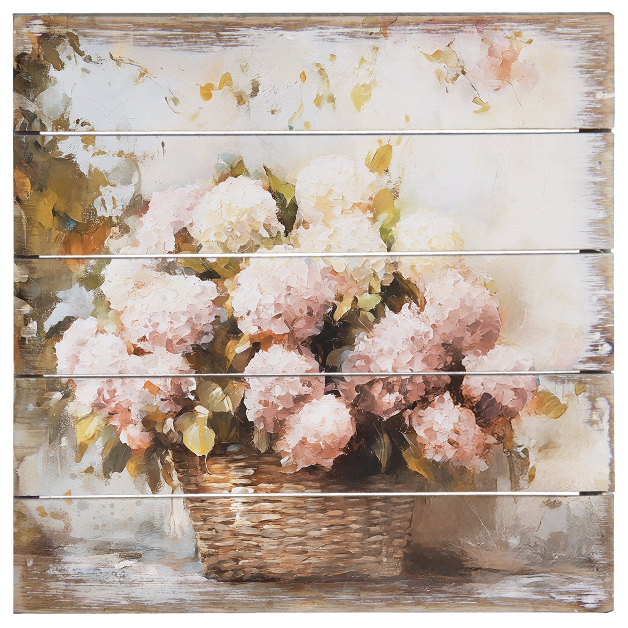 Fall Hydrangea Basket 8"