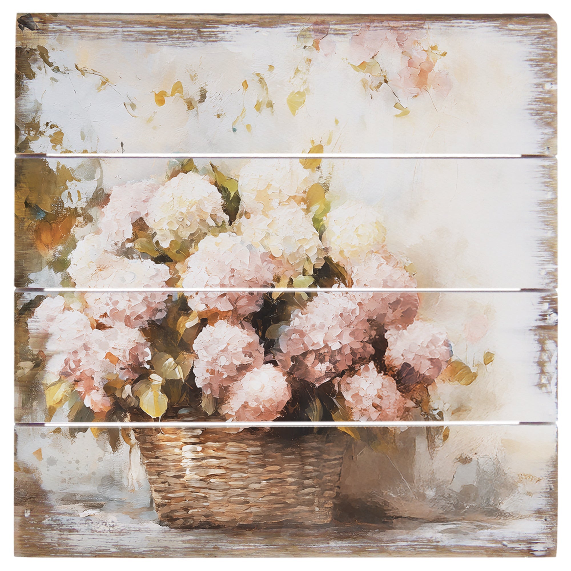 Fall Hydrangea Basket 6"