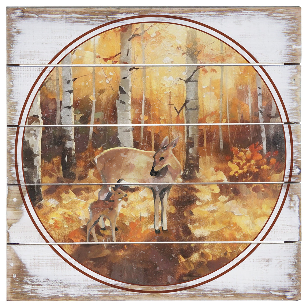 Autumn Forest Deer 8"
