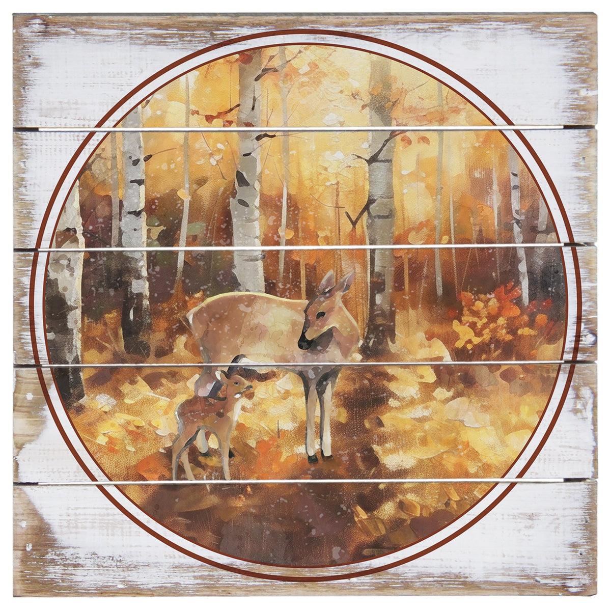 Autumn Forest Deer 8"