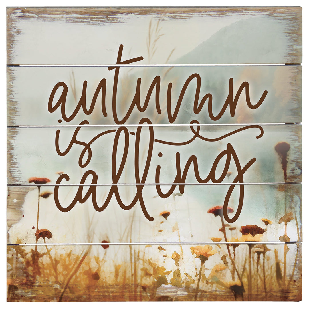 Autumn Calling Fall Lake 8"