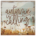 Autumn Calling Fall Lake 8"