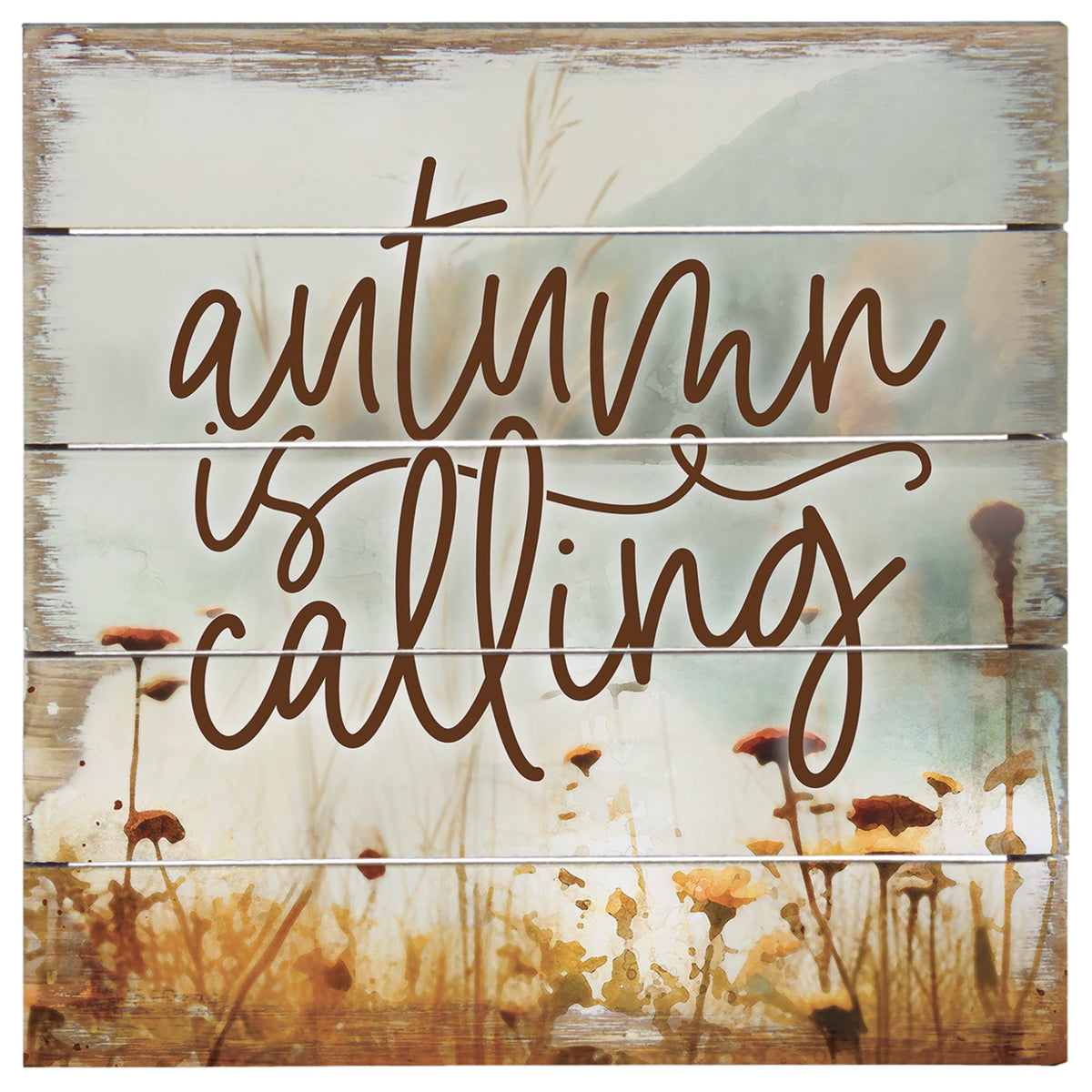 Autumn Calling Fall Lake 8"
