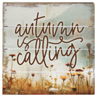 Autumn Calling Fall Lake 6"