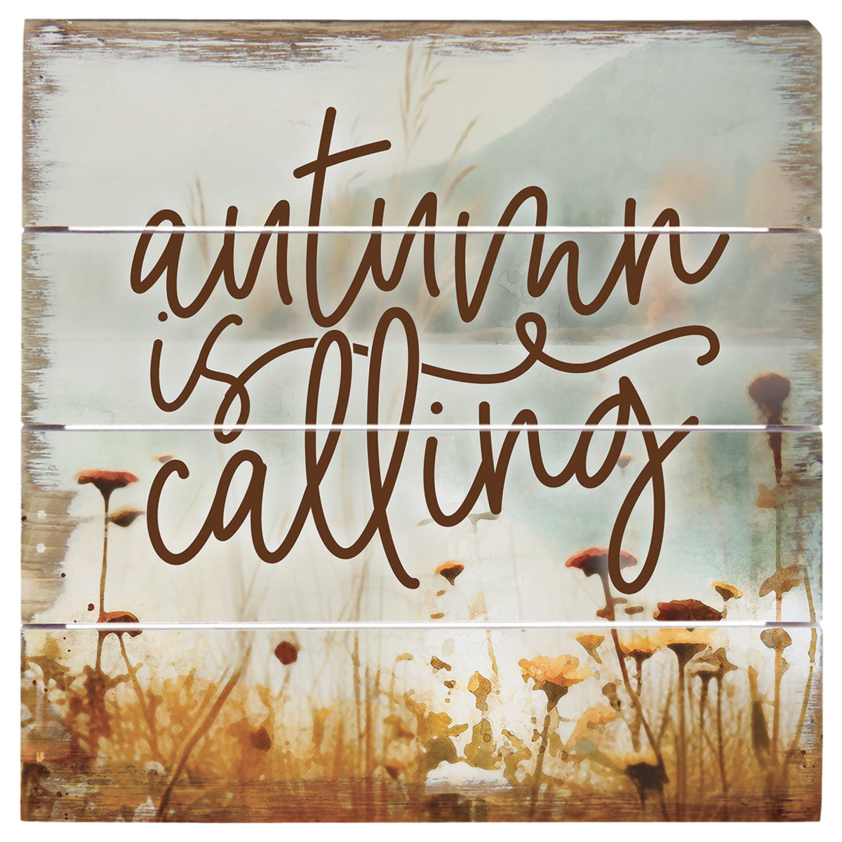 Autumn Calling Fall Lake 6"
