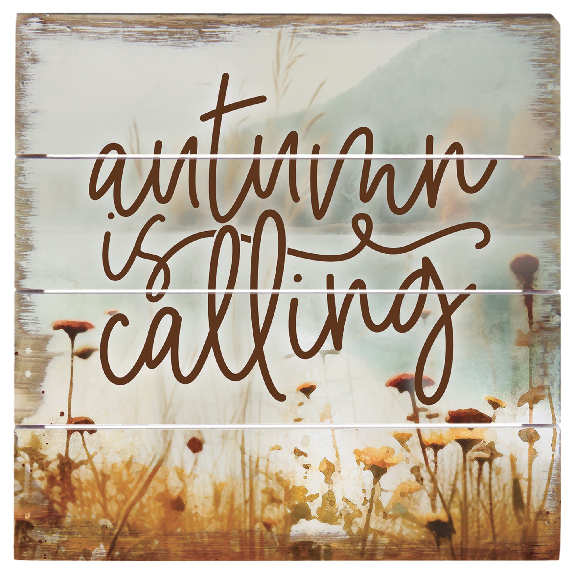 Autumn Calling Fall Lake 6"