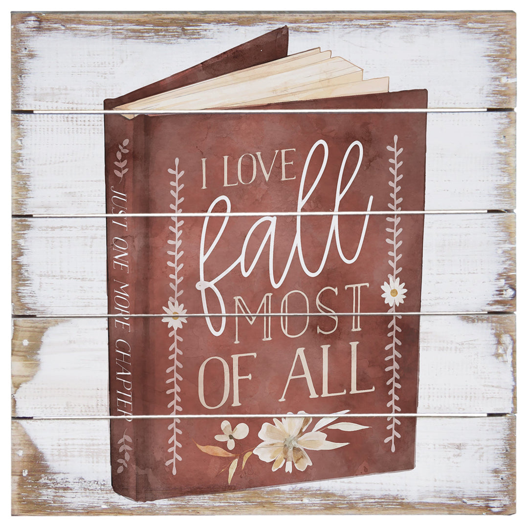 Love Fall Most Book 8"