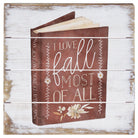 Love Fall Most Book 6"